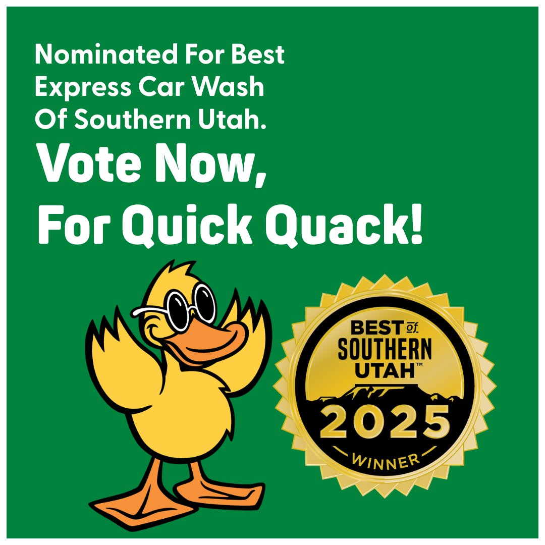 Quick Quack Car Wash tweet media