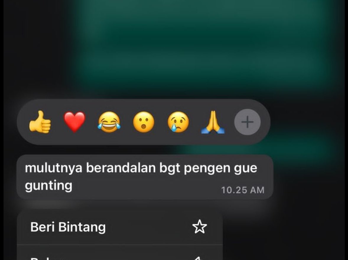 oktrivalll's tweet photo. Masa lambeku mau di gunting syg?!> https://t.co/USVjRwcdo0