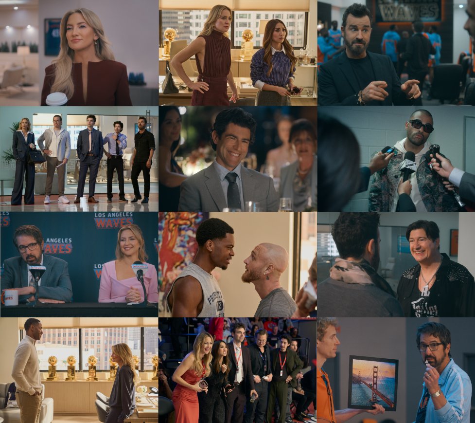 Let's run it back. Running Point returns APRIL 23! Here's your first look: