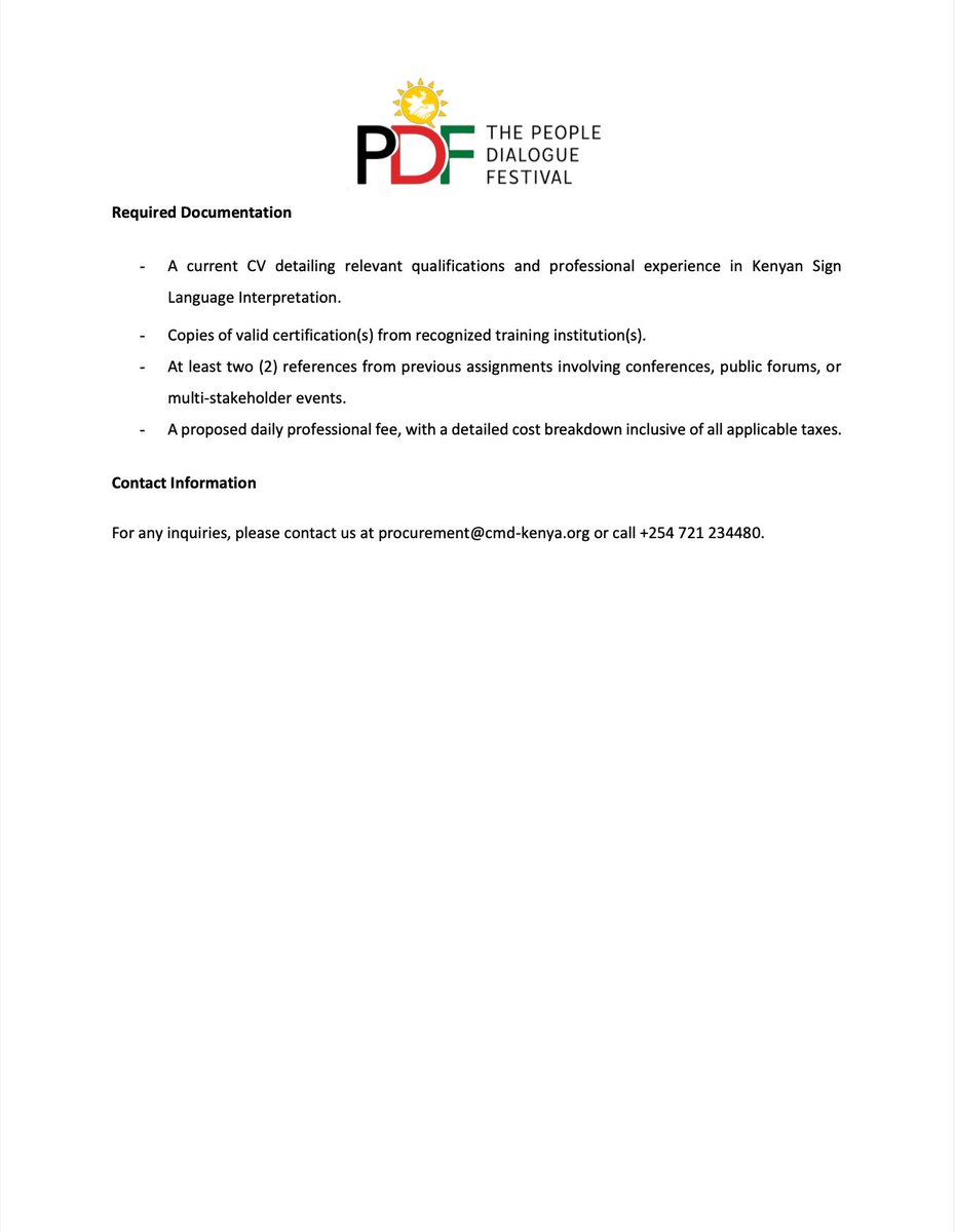 The People Dialogue Festival (PDF) tweet media