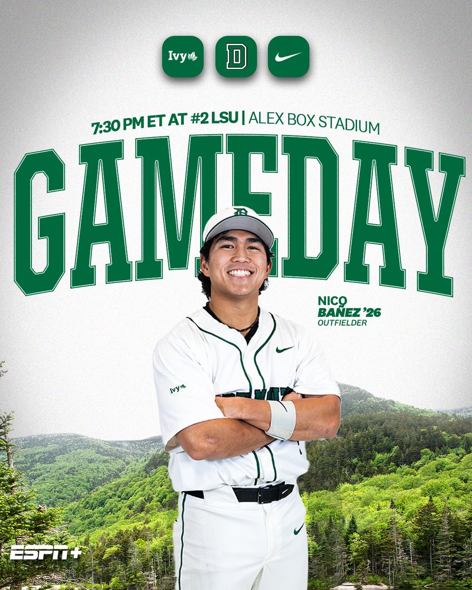 Dartmouth Baseball tweet media