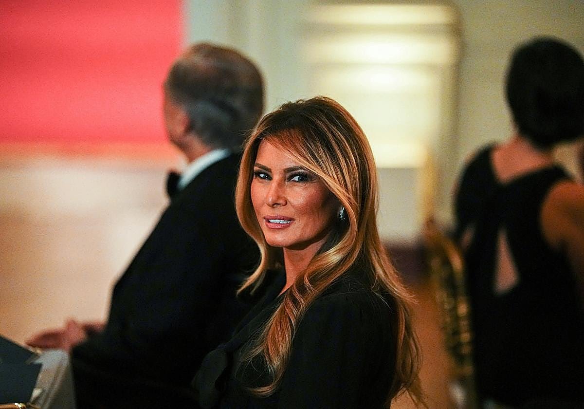 OnlyMelaniaTR's tweet image. It will be the first time a sitting #FirstLady of the United States has presided over the UN Security Council calling for #peace ❤️🙏 (March 2).

There's no one better than #MelaniaTrump 🥰