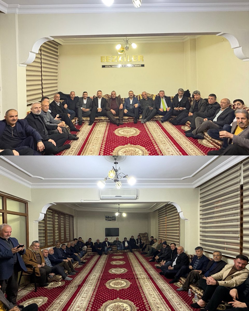 omerkara63's tweet photo. Beskiler Derneğimizin gerçekleştirdiği toplantıda birlik ve beraberliğimiz bir kez daha pekişmiştir. Kıymetli akrabamız ve Yönetim Kurulu Üyemiz Hamza Aksoy’un yapmış olduğu yemek ikramı, programımıza ayrı bir anlam ve bereket katmıştır. https://t.co/4pAWons3DM