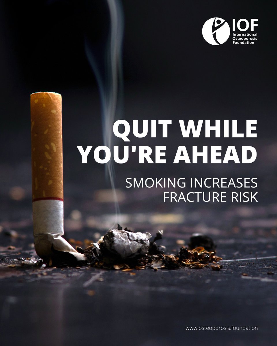 Osteoporosis IOF tweet media