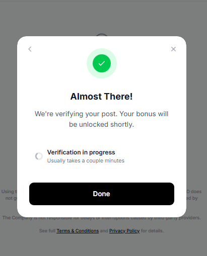 Claiming my risk free bet on <a href="/trytbd/">TBD</a>