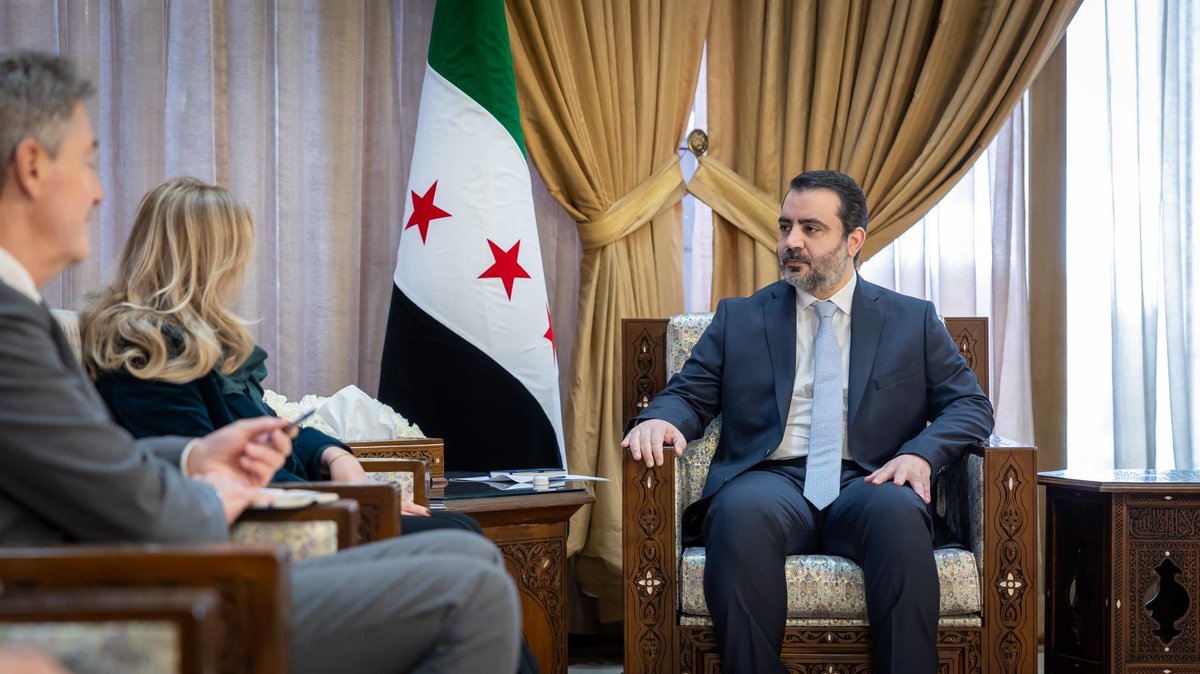 وزارة الخارجية والمغتربين السورية tweet media