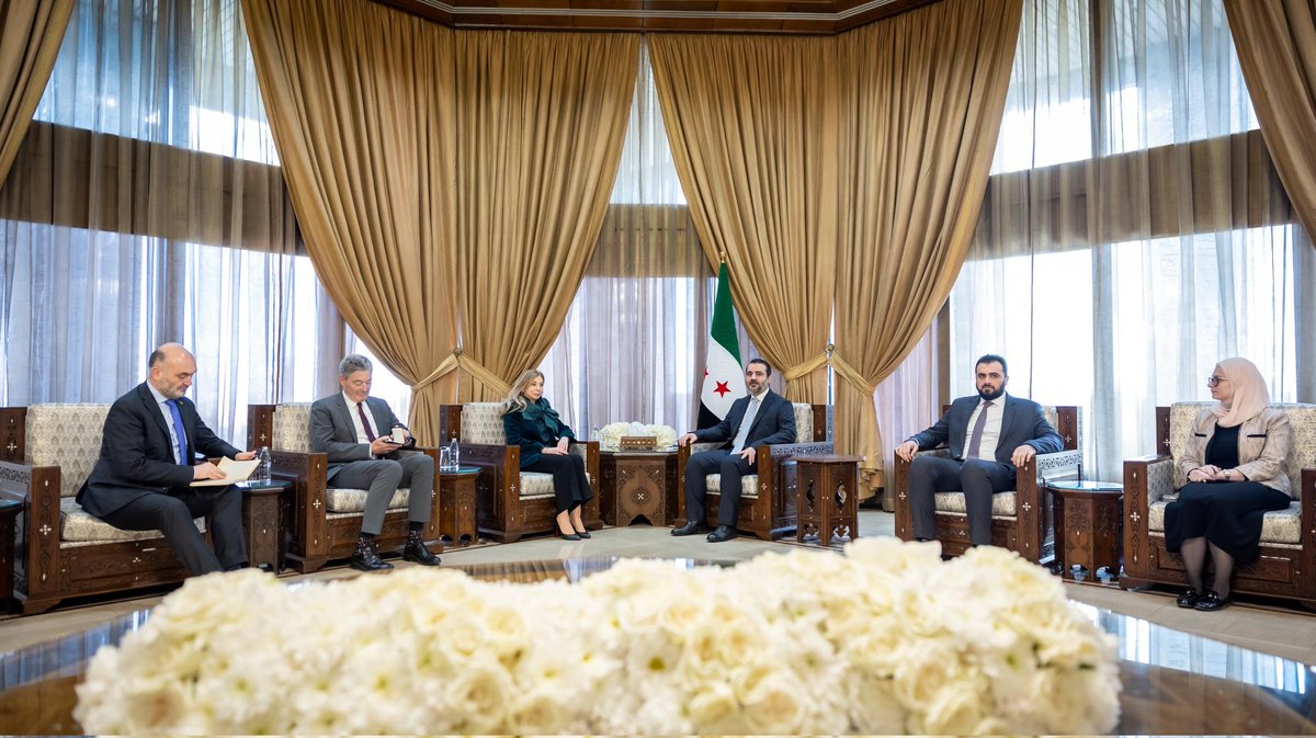 وزارة الخارجية والمغتربين السورية tweet media