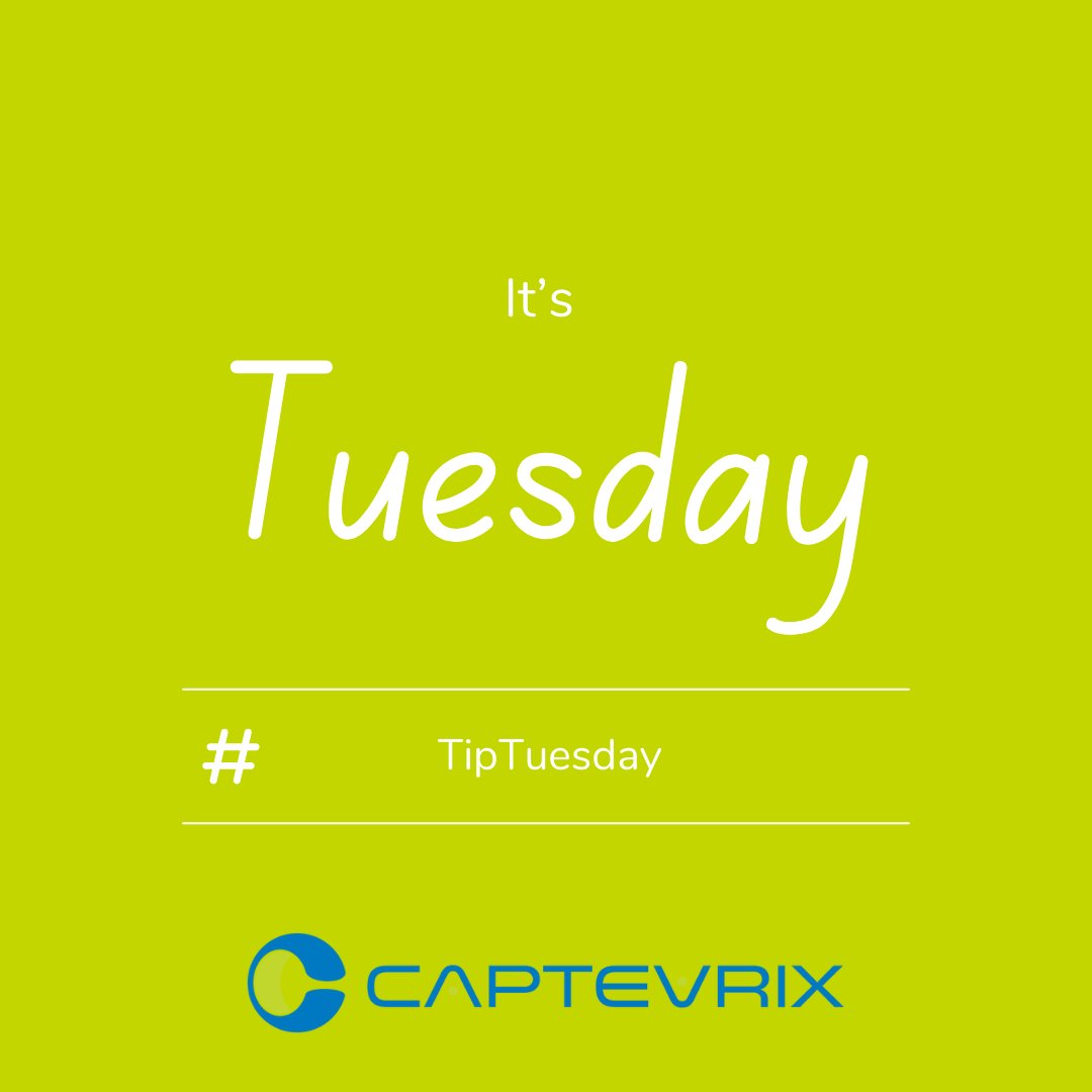 Tuesday Tip: Aim for value first in your social posts.
Content that helps gets noticed more than content that just sells.#MarketingTips #SocialMediaStrategy #Captevrix
