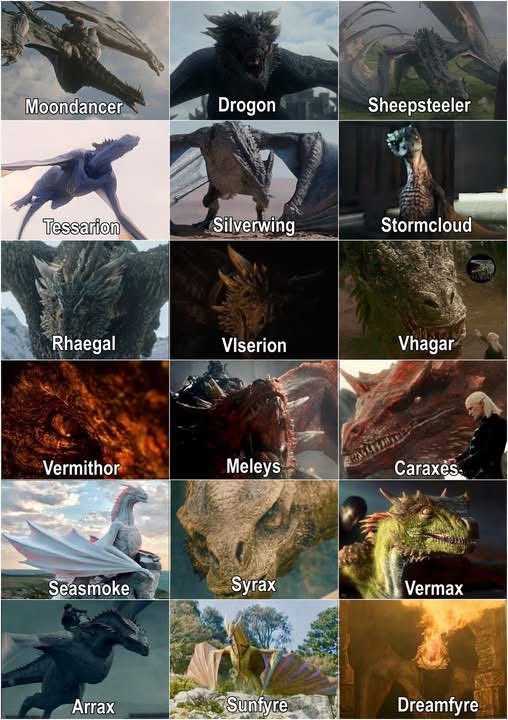 You have a chance to own a dragon, which one are you picking?