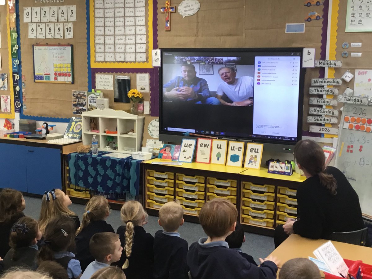 St Julie Catholic Primary School tweet media