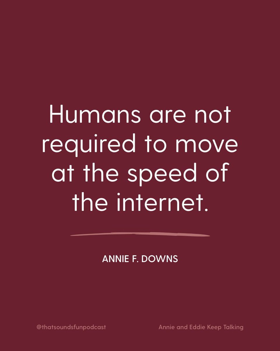 Annie F. Downs tweet media