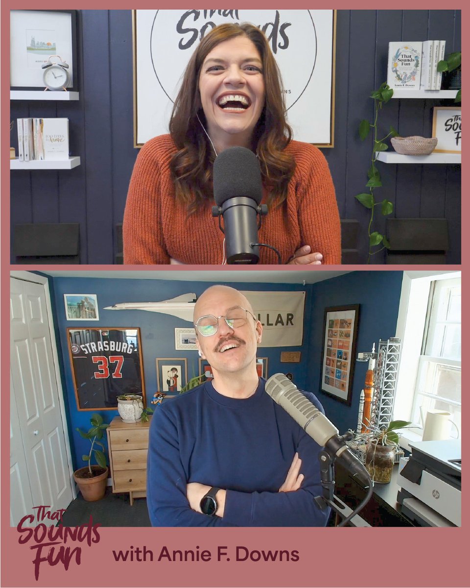 Annie F. Downs tweet media