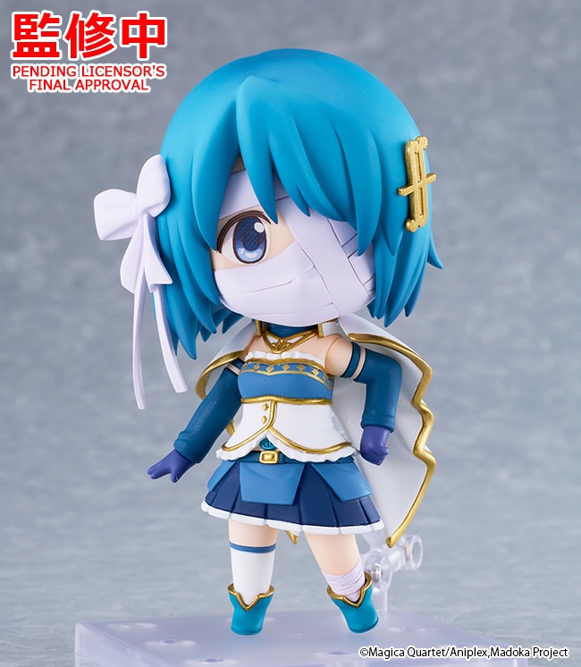 🌟　彩色原型初公開　🌟
／
　ねんどろいど 美樹さやか
　〈ワルプルギスの廻天〉Ver. べーしっく
＼

#まどかマギカ #ねんどろいど