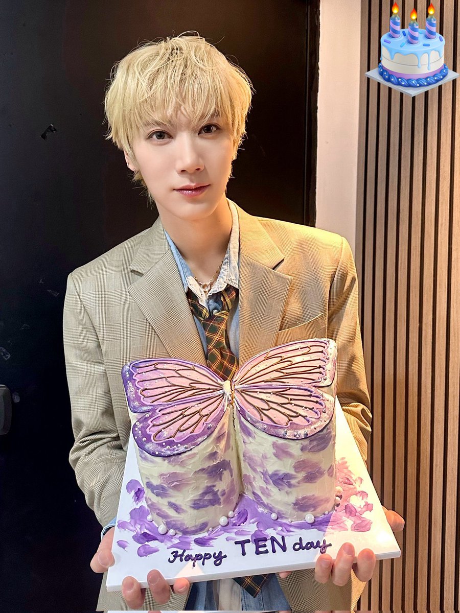 #HAPPYTENDAY น่ารักมากอ้วม 💜