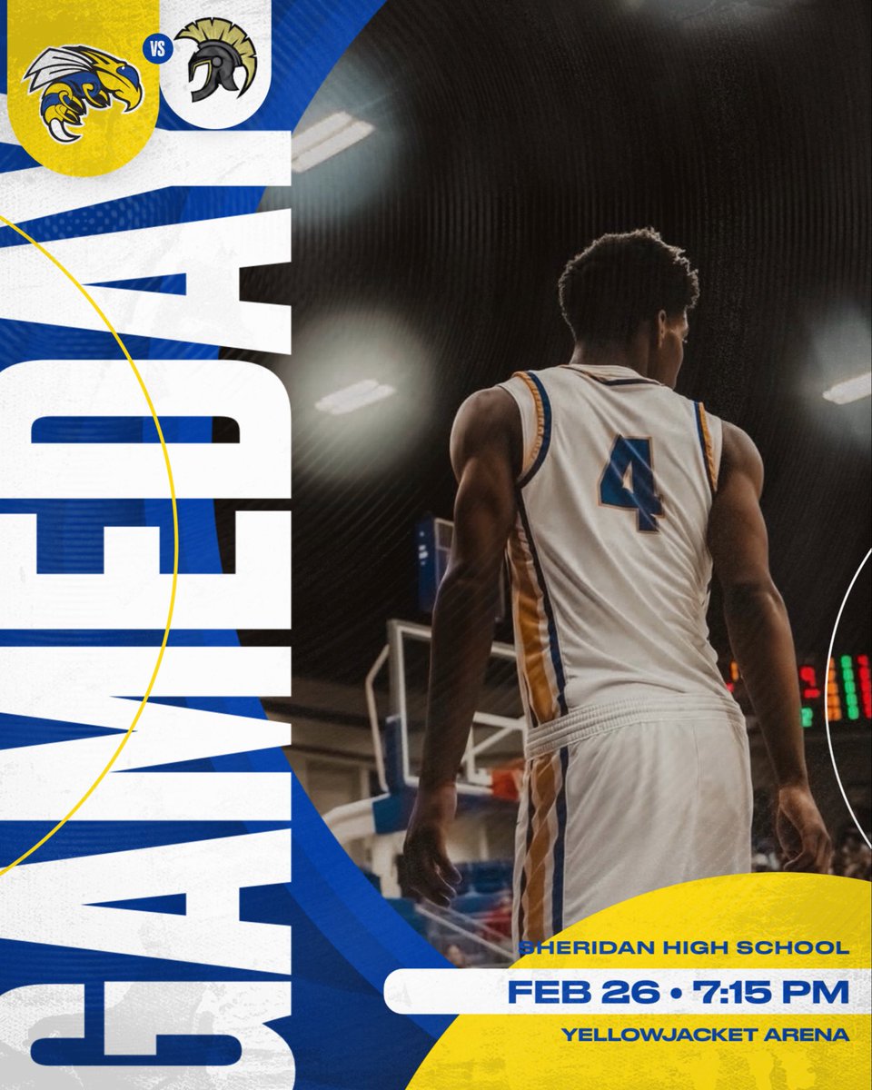 Sheridan Basketball tweet media