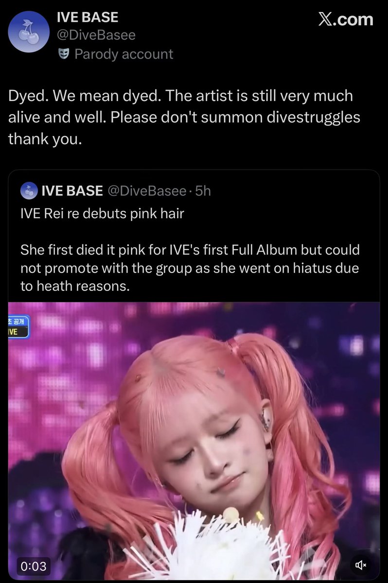 Dive Struggles tweet media
