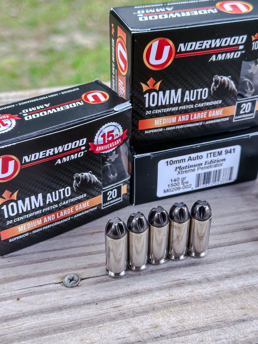 UnderwoodAmmo's tweet photo. Built for people who actually use it.

No gimmicks.
No shortcuts.
Just performance where it counts.

#UnderwoodAmmo #MakeYourNextShotYourBestShot #2A https://t.co/2KX3pvNeIH