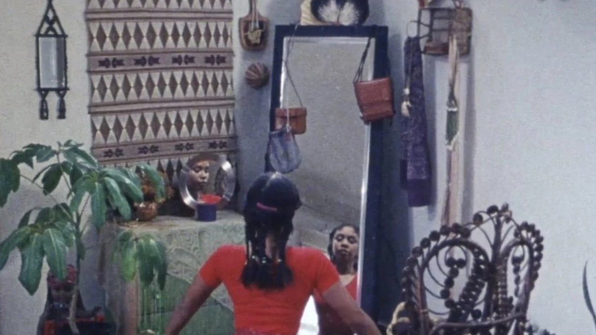 becca_oneal's tweet photo. somehow! haven't seen anyone bring up "a different image" 1982. about a black woman wanting to be seen as an individual vs as a stereotype or her body https://t.co/m9wRCoDPSx