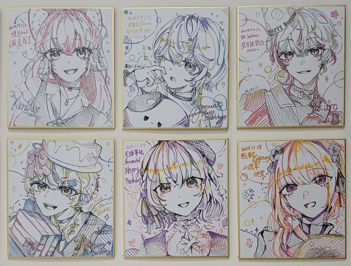 【✨我想到要抽什麼了-簽繪板！】
規則和留言都請看我引用的文章才有資格喔！
抽到可以再跟我討論要畫哪位角色！
畫風參考如下↓

✪截止時間：2026/3/1 21:30 並當天晚間抽出！

另外，我手邊還有四張空板子 
✪目前追蹤1000 每多100將再多抽出一張！上限四張

非常感謝大家的支持！！😭
#抽獎