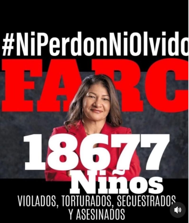 A la <a href="/EAFIT/">Universidad EAFIT</a> le importa un ¢μlo las MILES DE VÍCTIMAS de <a href="/SandraComunes/">Sandra Ramírez</a>
‼️
Una Guerrillera‼️ Abortera‼️ Terrorista‼️ 
ASESINA‼️
Violadora‼️
Secuestradora‼️
NarcoTerrorista‼️

Son cómplices de los criminales‼️

Se une a la burlar a las víctimas‼️