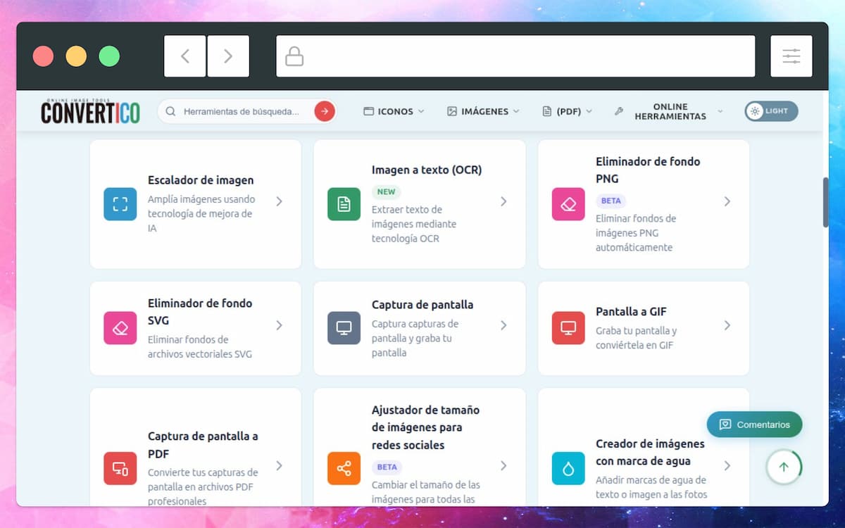 softapps's tweet image. Ya no instalo editores pesados para un retoque rápido. 🖼️

Con el editor de #imágenes online de Convertico recorto, redimensiono y mejoro fotos en minutos.

También quita fondos, borra EXIF y hasta hace #OCR.

➡️softandapps.info/2026/02/26/edi…