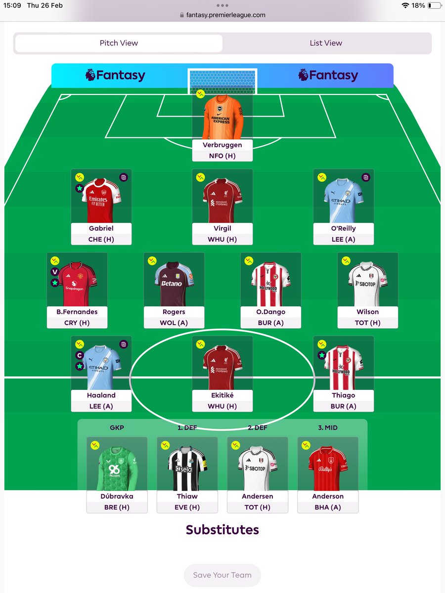FPLLex's tweet photo. @FPL__Raptor Hi Ross, hope you’re well. Have I got the bench right? https://t.co/ZuqC3nGWRh