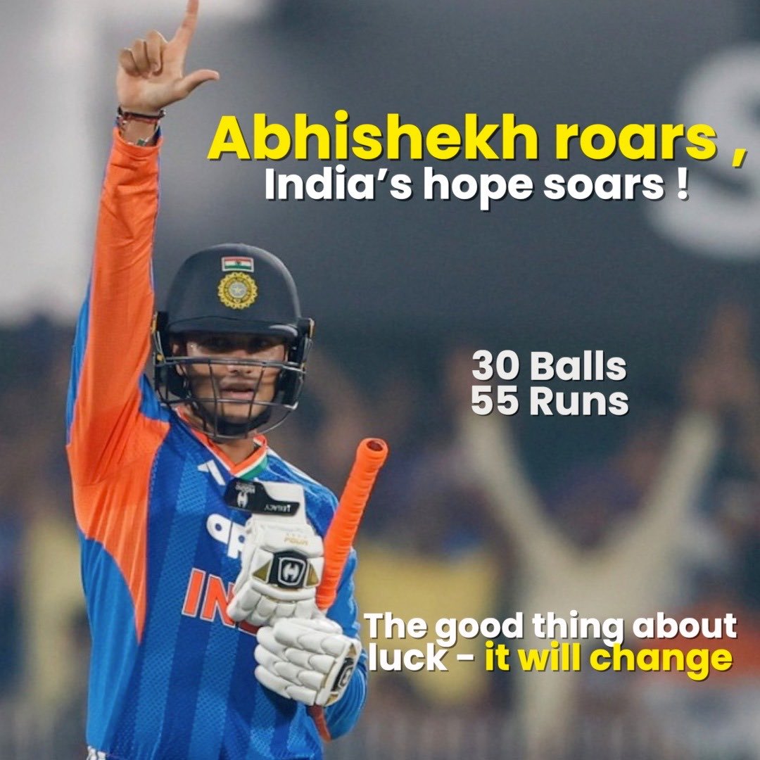 sherryontopp's tweet photo. “Hathi chale beech Bazaar”, Awazen aayen Ek hazaar “ - 80 runs in the power play laid the foundation-sledgehammer ⁦@hardikpandya7⁩ &amp; Vijay “Tilak” pummel Zimbabwe  … March on ⁦⁦@surya_14kumar⁩ ⁦⁦@abhisheksharm06⁩ https://t.co/yc6ryZkiMz
