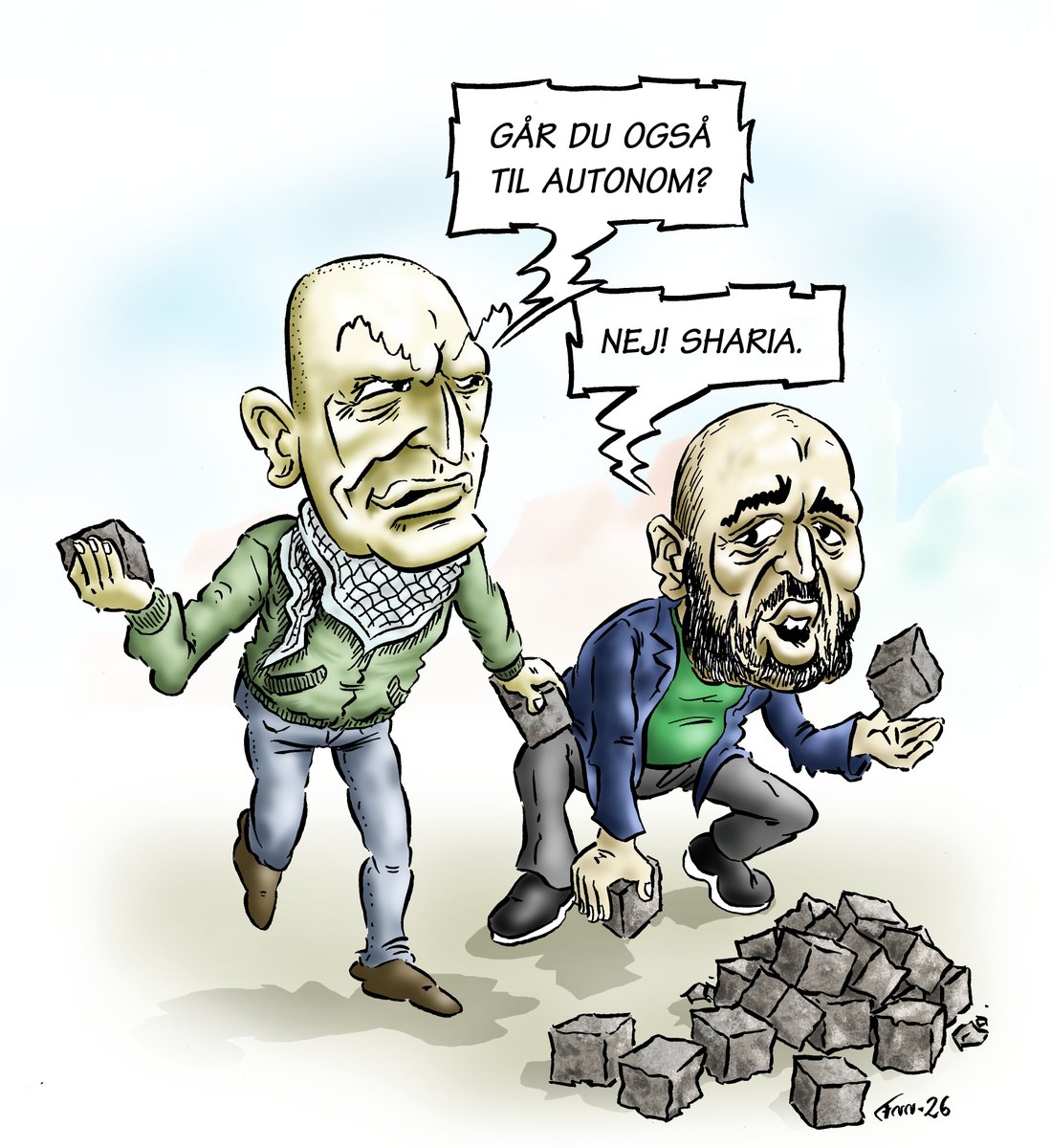 Nu er valget udskrevet.
Som <a href="/evagps/">Eva Gregersen</a> og <a href="/hrmarcussen/">Christian Marcussen</a> har påpeget, så har enhedslisten (bortset fra Line Barfod) endnu ikke taget afstand fra Kaseem Said, som støtter enhedslisten, og åbenlyst går ind for Sharia og stening af kvinder. Er det fordi de har mange fælles interesser?