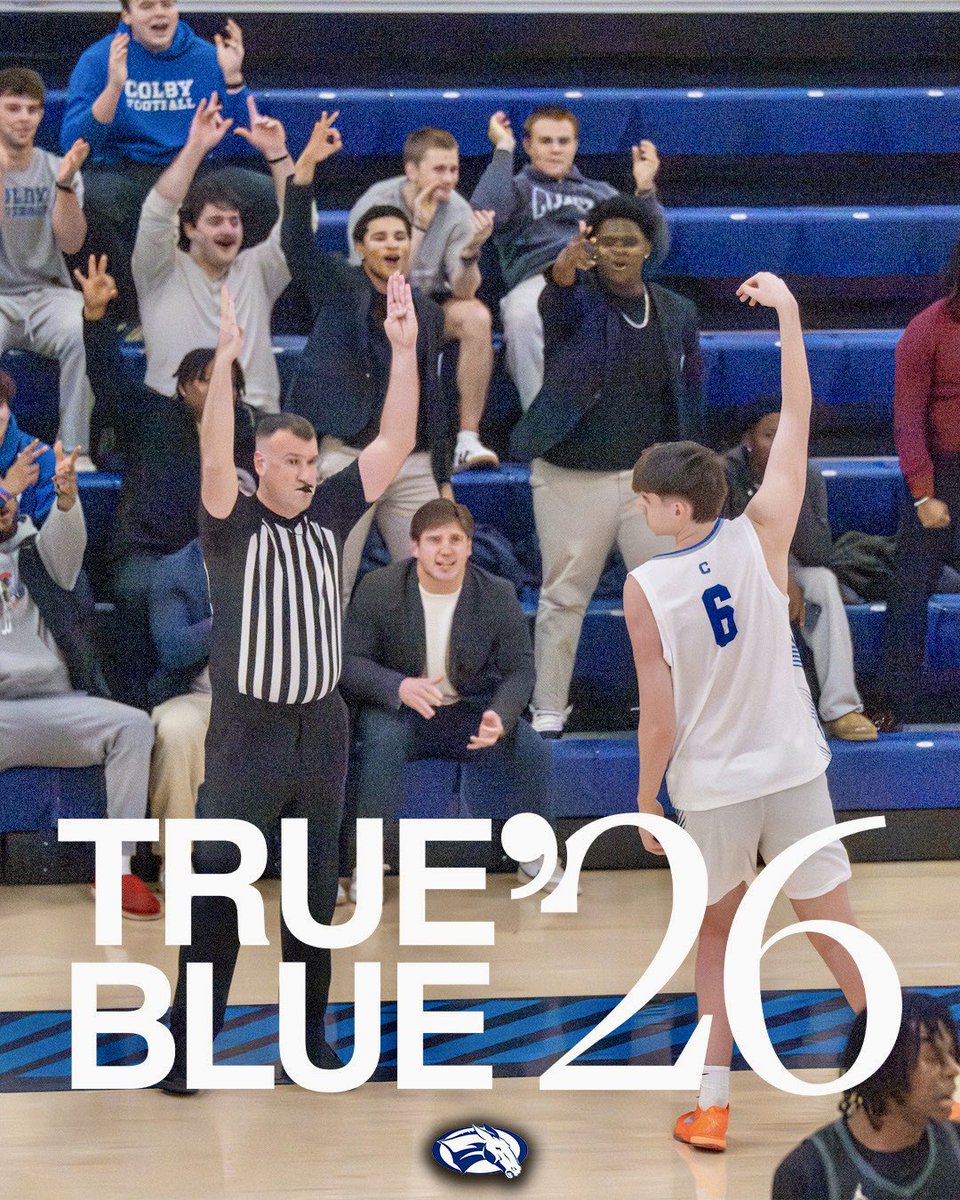 Colby Men’s Basketball tweet media