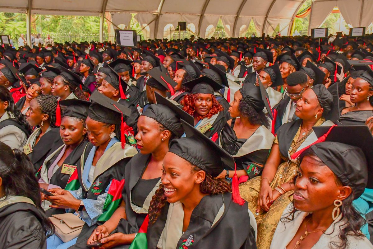*Congratulations on this wonderful milestone!*
 <a href="/MakPopStudies/">Makerere University, Department of Popstudies</a> _School of Statistics and Planning under <a href="/MakCoBAMS/">Makerere University COBAMS</a> celebrates the #SSP graduates as their hard work, resilience &amp; commitment have paid off, and this achievement is something to be truly proud of at our  School.