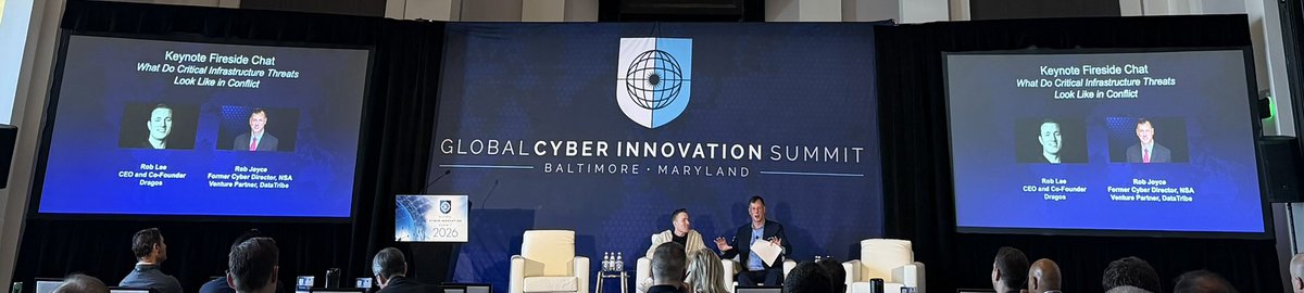Global Cyber Innovation Summit tweet media