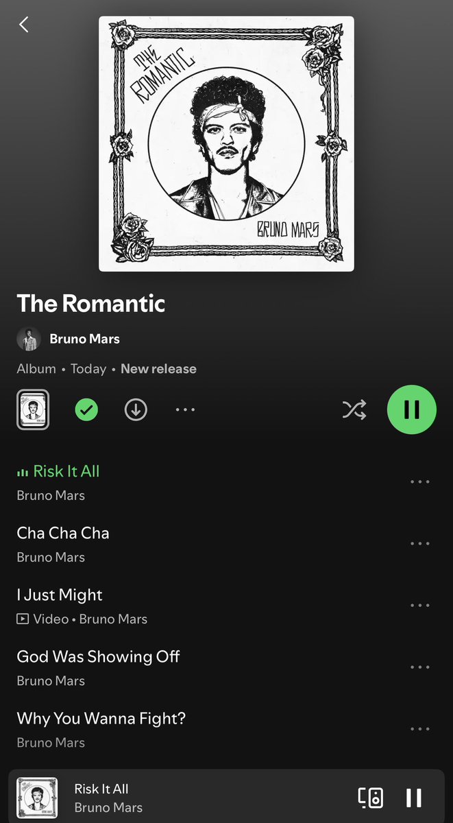 OMG IT’S OUTTTT 🙌🏼 <a href="/brunomars/">Bruno Mars</a>