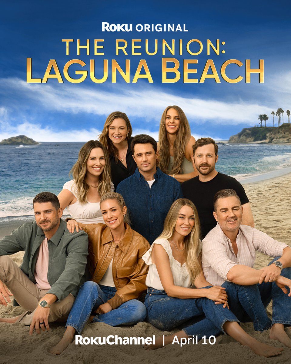 It’s time to come clean. Stream The Reunion: Laguna Beach on April 10!