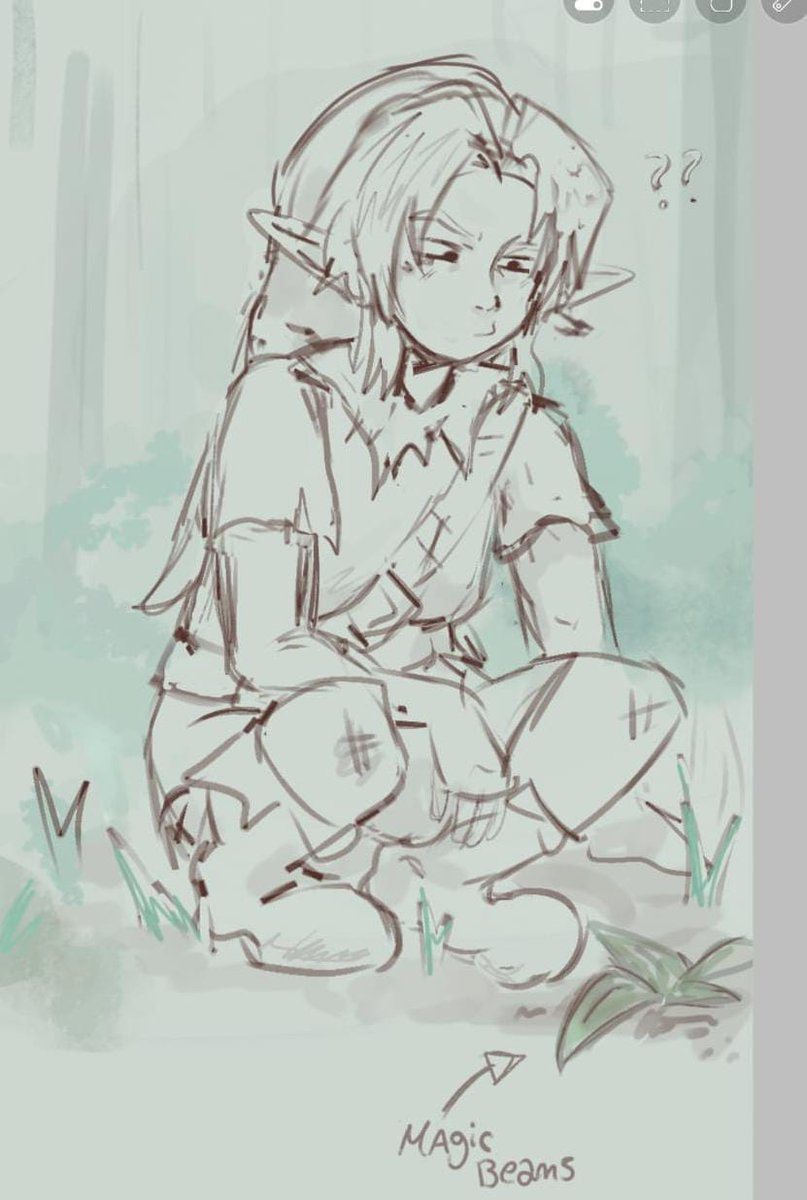 Yogur_rabbit's tweet photo. Young Link ๊ฐ ๐โขโฉ โข๐๊ฑ (My comfort character)
_ #TLoZ #younglink #majorasmask #oot #draw https://t.co/YGKQsy1mM7
