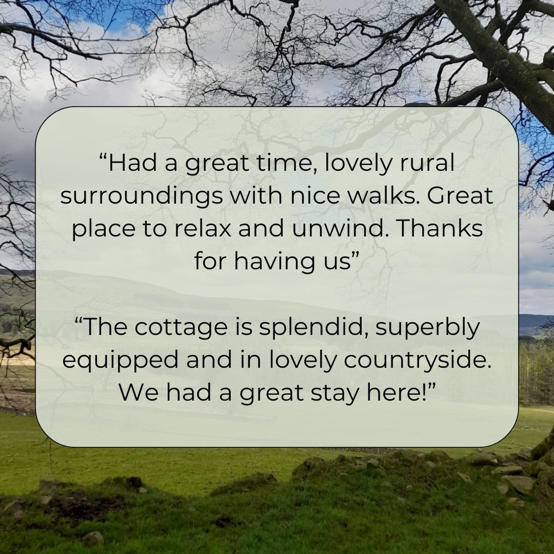 ArdenCottage's tweet photo. Some more lovely feedback from happy guests who've enjoyed exploring the local countryside during their stay with us #ArdenHolidayCottage #DaysOut #DiscoverSouthScotland https://t.co/Hcmu5aCzEj