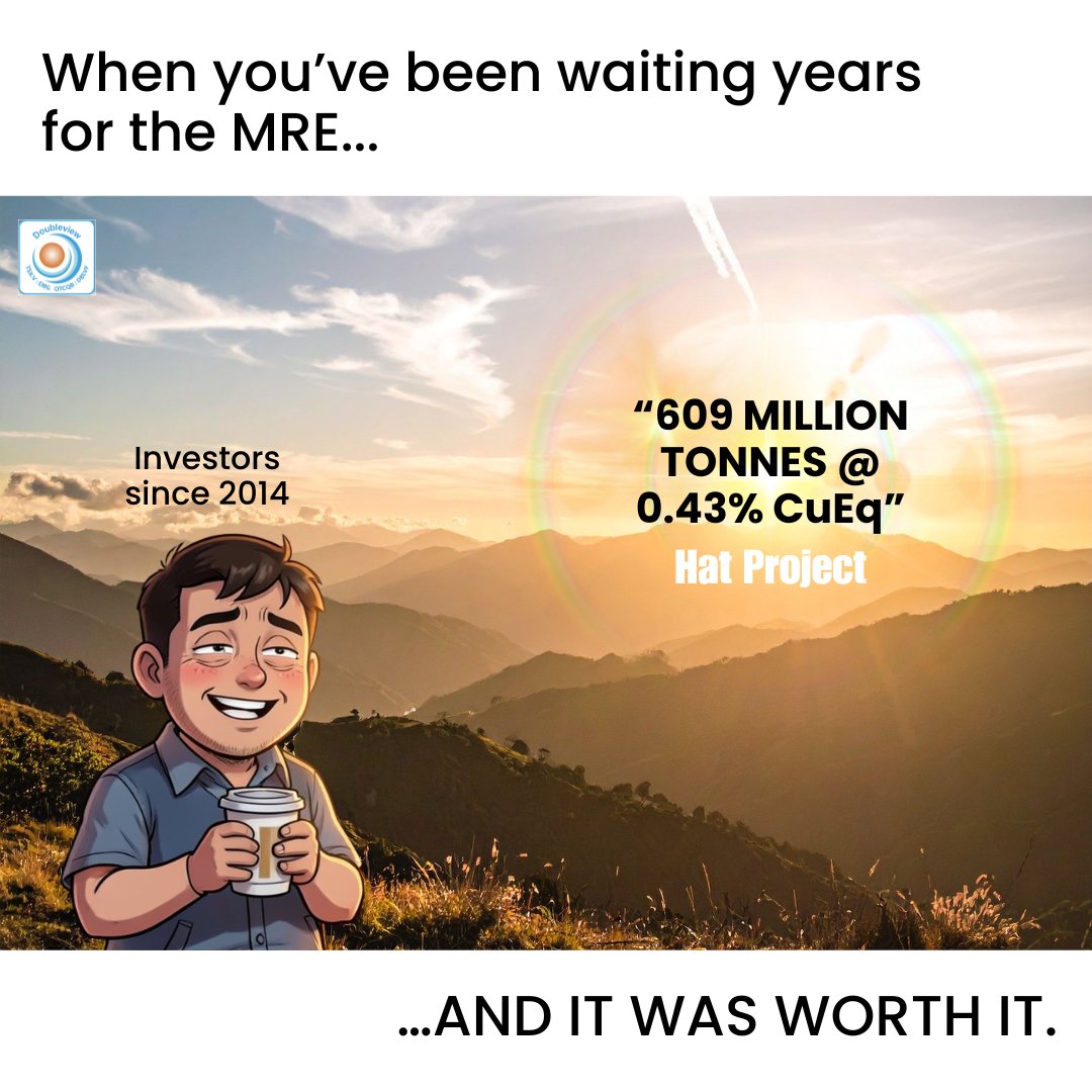 Doubleview (A Gold-Copper Company) tweet media