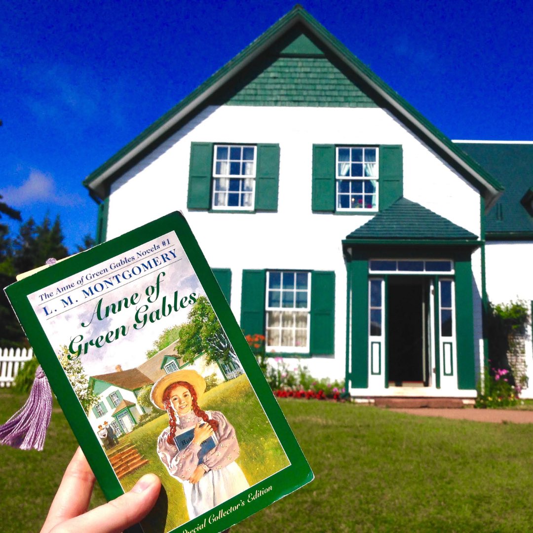 peicapstone2026's tweet photo. Wander through blooming 19th-century gardens, take a peaceful stroll along Lover’s Lane trails, explore the renovated barn, watch classic films, and enjoy period-specific events that bring history to life 👒🍃💚 #SpringOnPEI #GreenGables #ExplorePEI #TourismPEI #HOST4103 https://t.co/cE6g0iRCkS