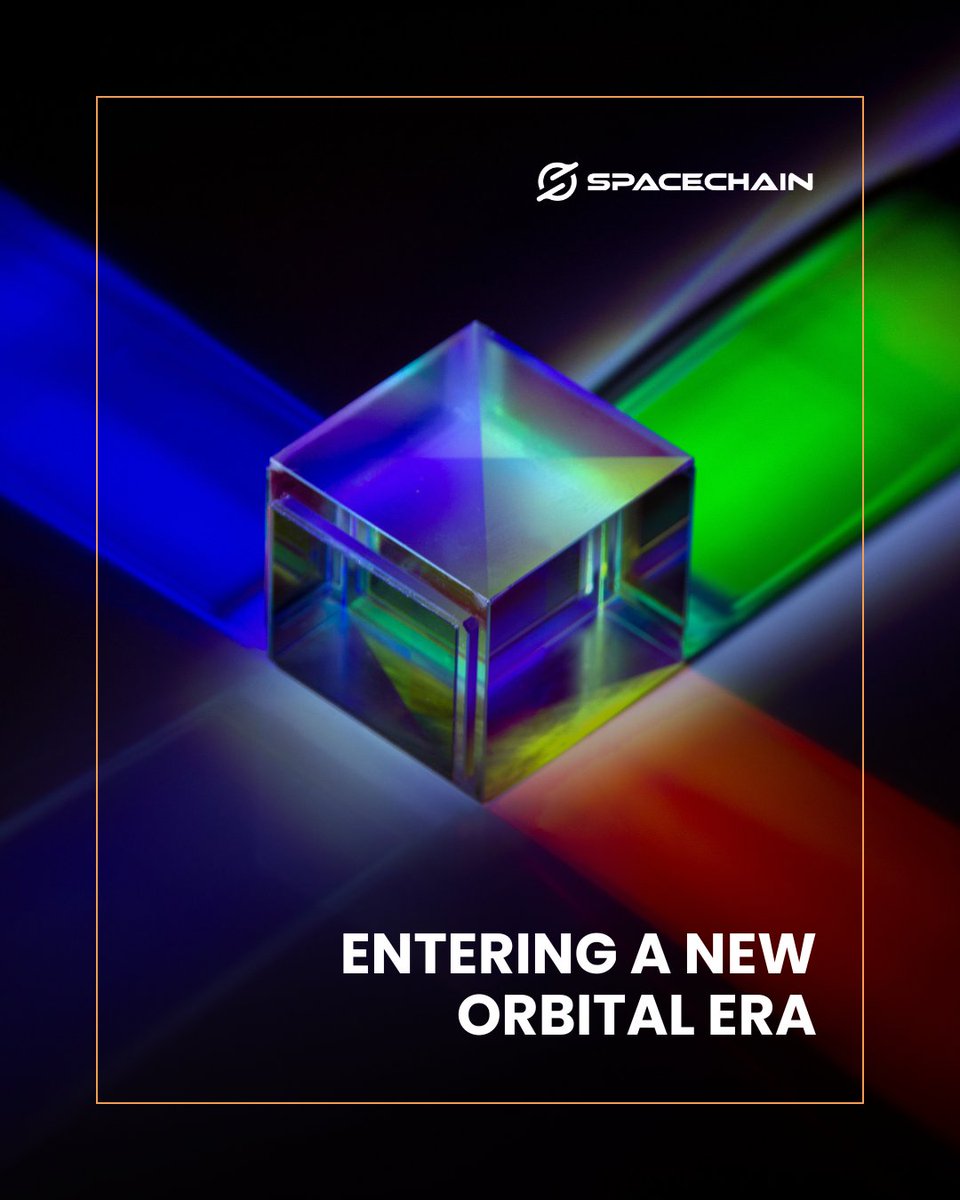 SpaceChain tweet media