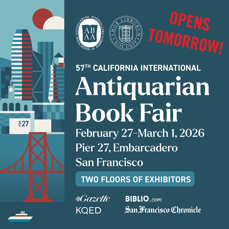 ABAA Rare Books tweet media