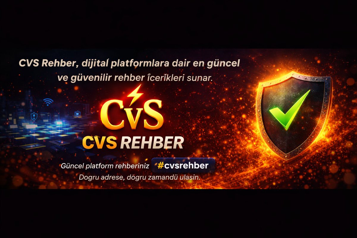 CVS Rehber, dijital platformlara dair en güncel ve güvenilir rehber içerikleri sunar.

Güncel platform rehberiniz #cvsrehber

Doğru adrese, doğru zamanda ulaşın.