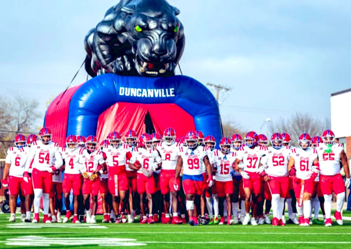Duncanville High School Football 🏈 tweet media