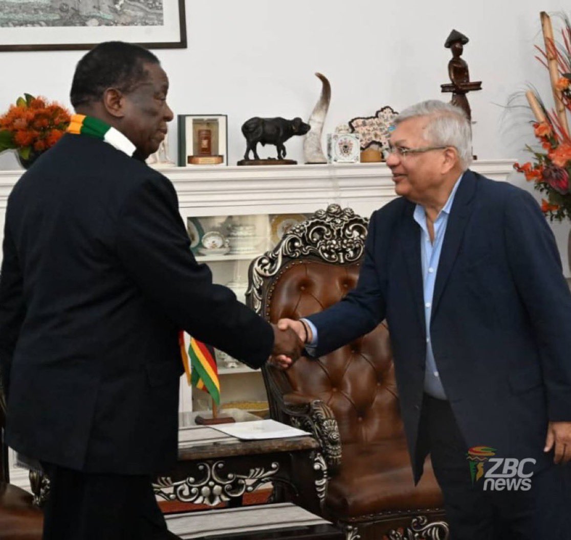 Zimbabwe Economic Review tweet media