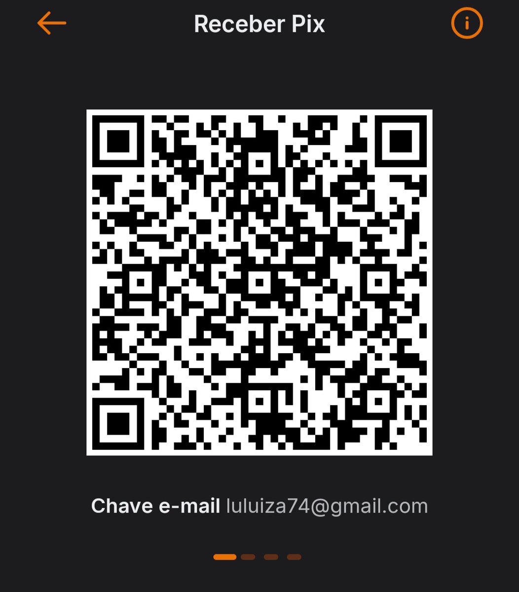 Bicho genuínamente eu tô de saco cheio dessa história e não posso contar com NINGUÉM da família pra me ajudar financeiramente, portanto aqui meu pix, quem quiser/puder ajudar eu agradeço demais pq eu tô sem chão algum no momento e preciso pagar empréstimo de 3k eventualmente