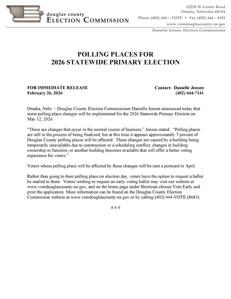 Douglas Co Elections tweet media