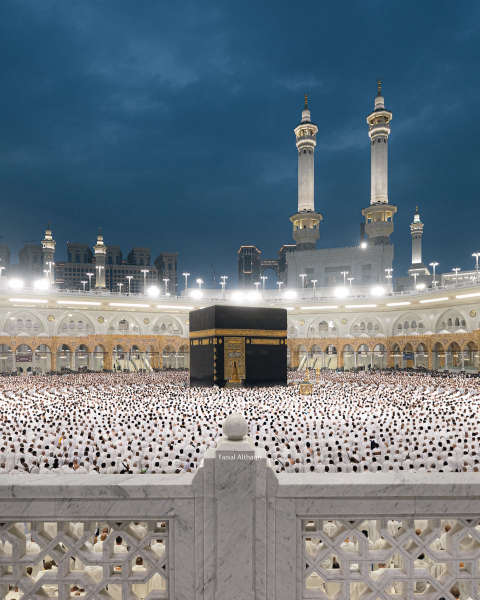 ﴿ رَبِّ اجعَل هذَا البَلَدَ آمِنًا ﴾🕋🤎