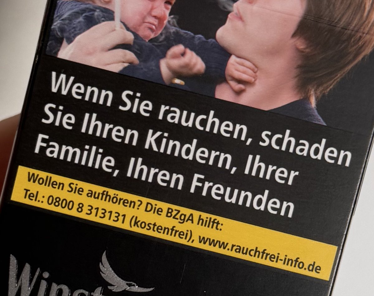 Ich rauch doch schon ihr müsst es nicht noch attraktiver machen 😭
