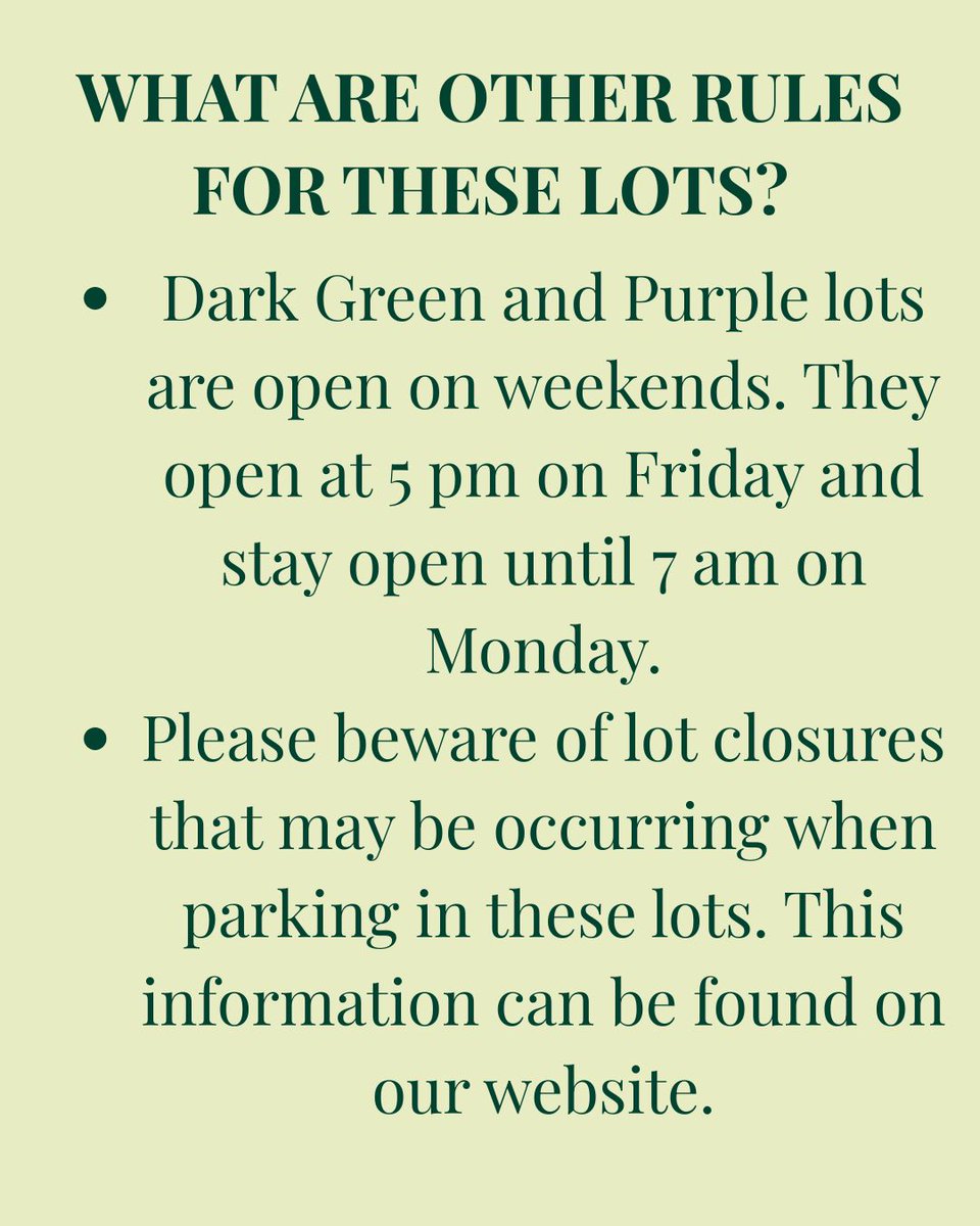 Ohio University Transportation & Parking tweet media