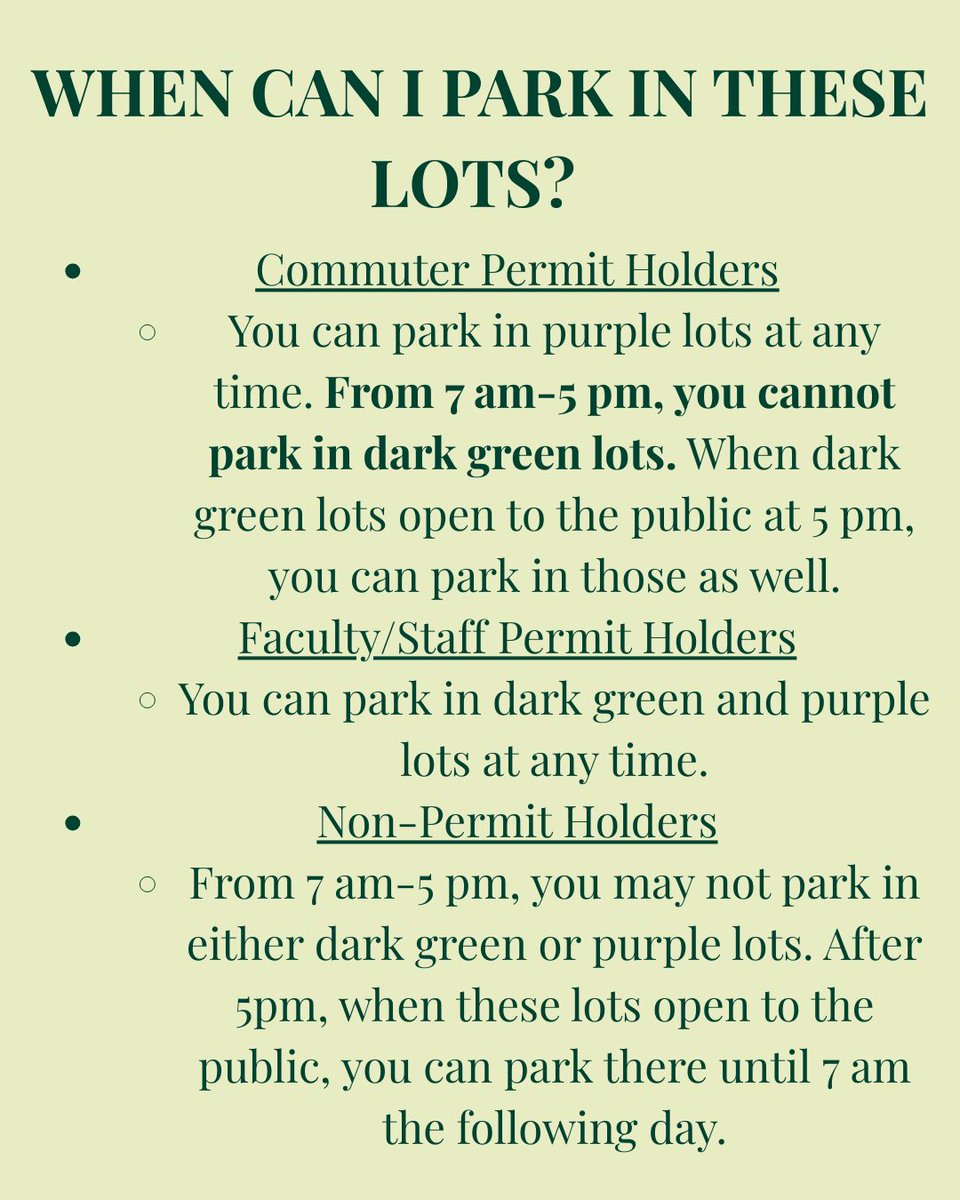 Ohio University Transportation & Parking tweet media