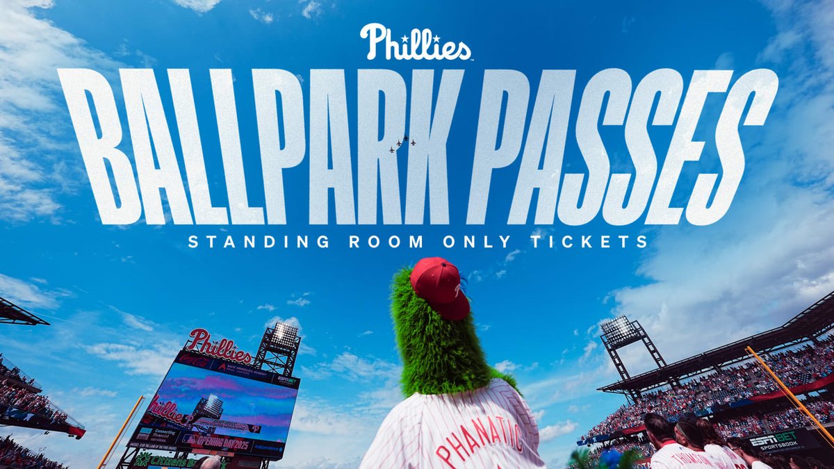 Phillies Tailgate tweet media
