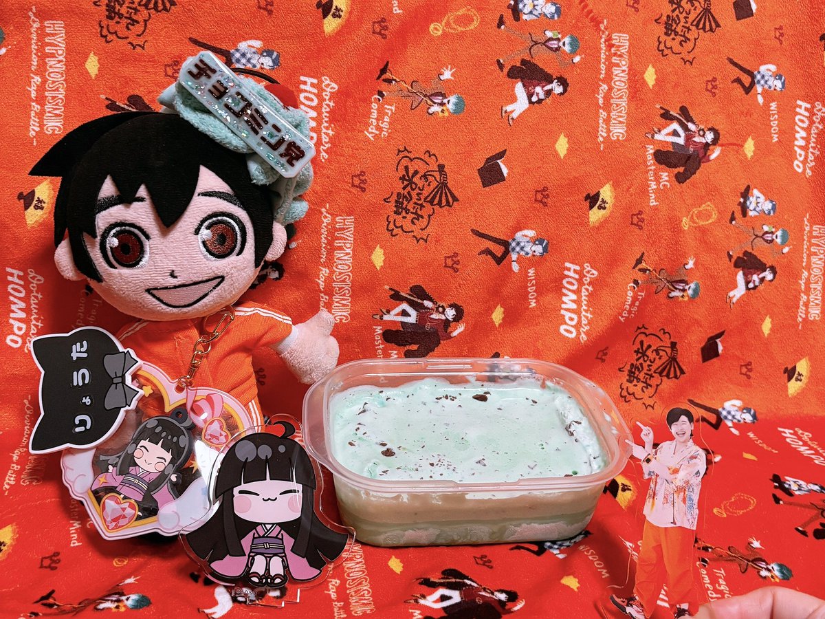 チョコミントといったらやっぱりアイスやろ🙂‍↕️ってなったので